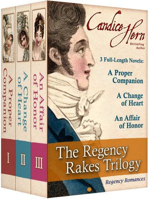cover image of The Regency Rakes Trilogy